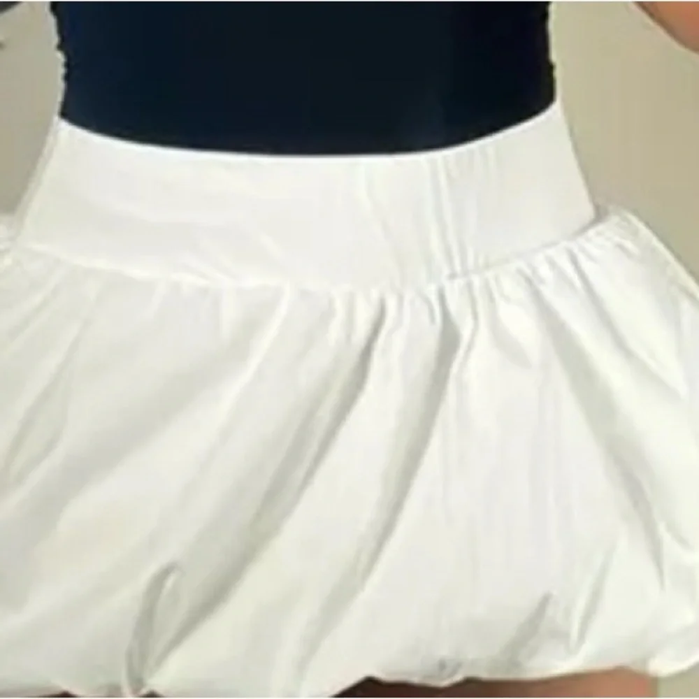 White Bubble Mini Skirt - Picture 4 of 4